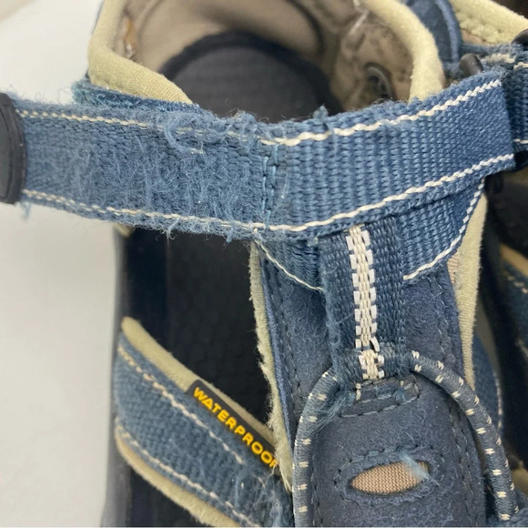 KEEN Blue Gray Venice H2 Waterproof Hiking Sandals, size 3 - Picture 5 of 9